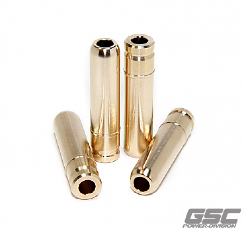 GSC Subaru FA20/BRZ +.003in Oversize Stopper Exhaust Valve Guide - Single - 3105.003-1