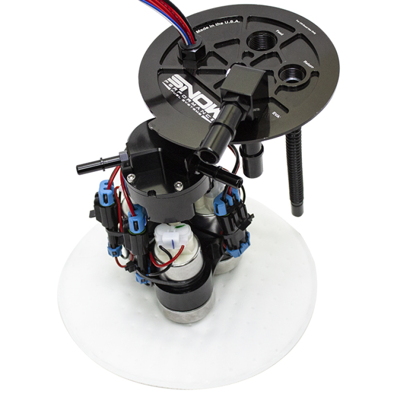 Snow Performance Chevrolet Camaro 6th Gen Fuel Hat (Triple Pump) - SNF-52501H