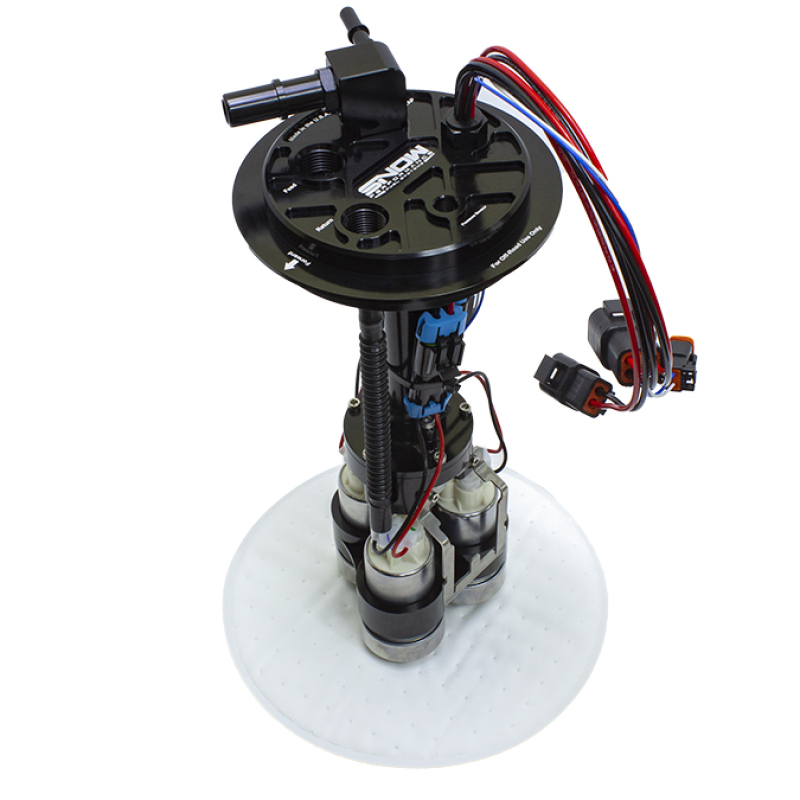 Snow Performance 05-19 GM Half Ton Truck Hat Xtreme Version (3 Pump 3-295 ) - SNF-52700X