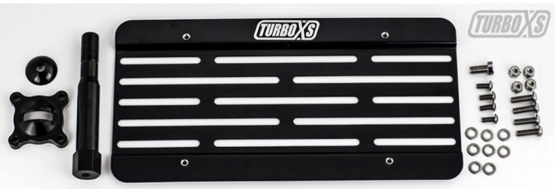 Turbo XS 20-24 Chevrolet Corvette C8 Towtag License Plate Relocation Kit - TOWTAG-C8