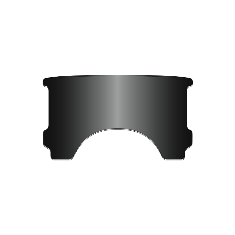 National Cycle 77-93 Harley Davidson FLHS Heritage Replacement Window-Black - 23033