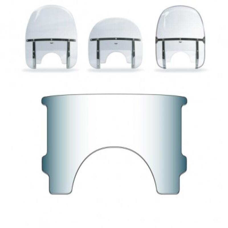 National Cycle Replacement Window For N2220/N2290-Clear - 23040