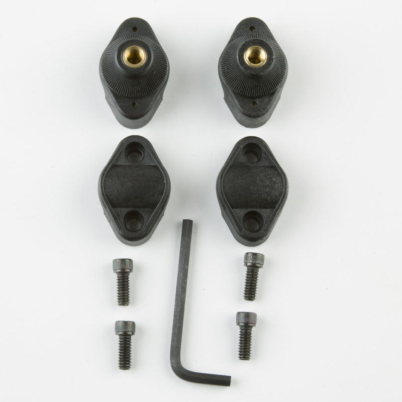 National Cycle 7/8 in. (22 mm.) Quickset Handlebar Clamps - BAG#051