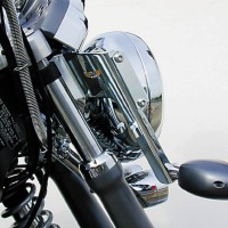 National Cycle 98-05 BMW R1200C Narrow Mount Chrome Kit - KIT-BI