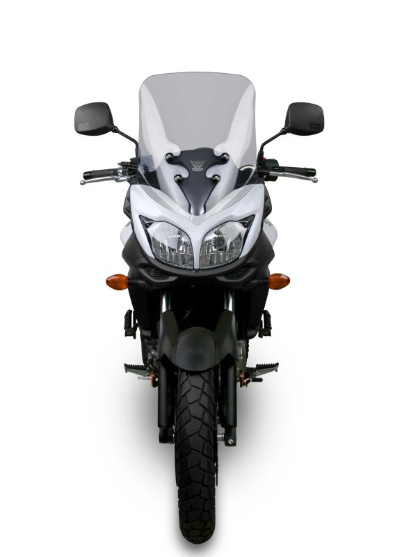 National Cycle 12-16 Suzuki DL650 V-Storm/Adventure/X/XT V Stream/ Wave Mid/Std. Windshield-Tinted - N20215C