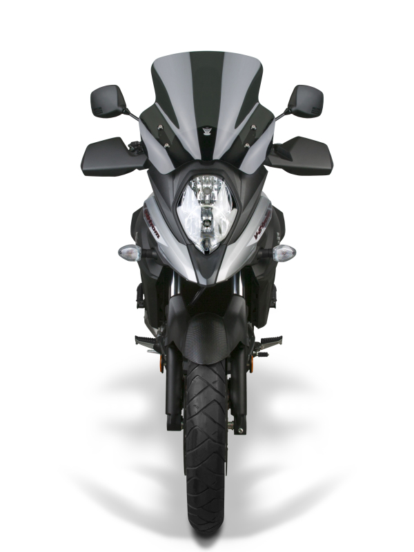 National Cycle 17-24 Suzuki DL650 V-Storm/Adventure/X/XT V Stream/ Wave Low Windshield-Tinted - N20220