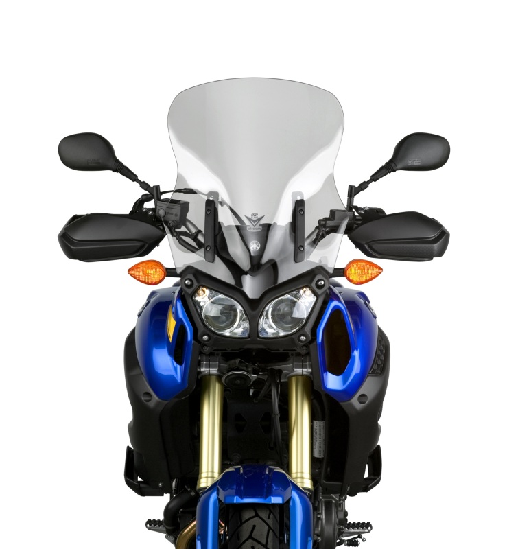National Cycle 12-13 Yamaha XT1200 Super Tenere V Stream/ Wave Mid/Std. Windshield-Tinted - N20305