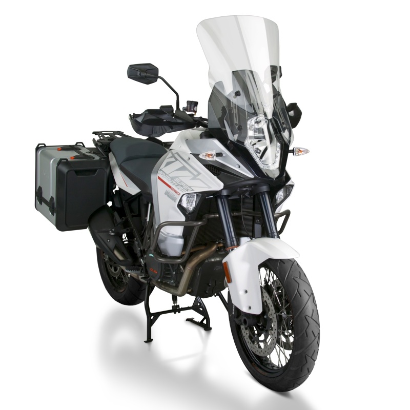 National Cycle 17-19 KTM 1290 Super Adventure T/15-16 1290 Super Adv. VStream Tall Windshield-Clear - N20809