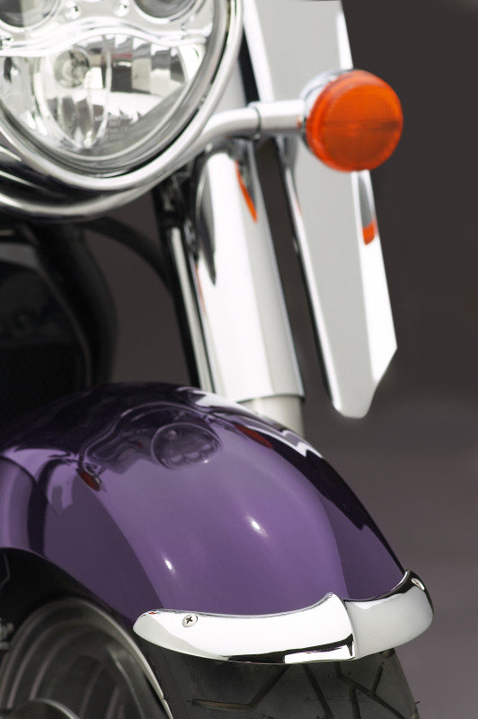 National Cycle 04-10 Kawasaki VN2000 Front Fender Tips 2pc. - N7011