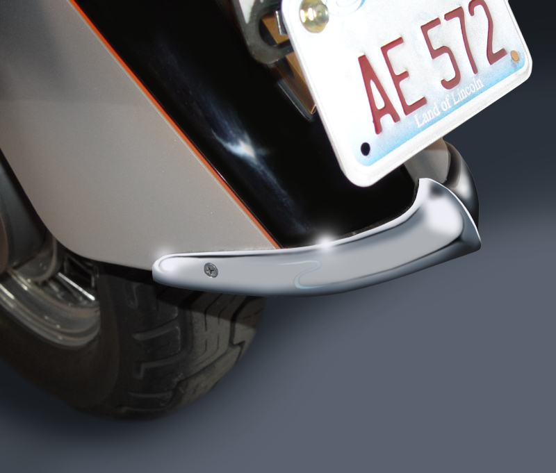 National Cycle 04-24 Honda VT750C Shadow Aero Rear Fender Tips 1pc. - N7016