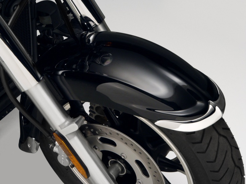 National Cycle 09-23 Kawasaki VN1700 Vulcan Nomad/Voyager/Classic/LT Front Fender Tips 2pc - N7023