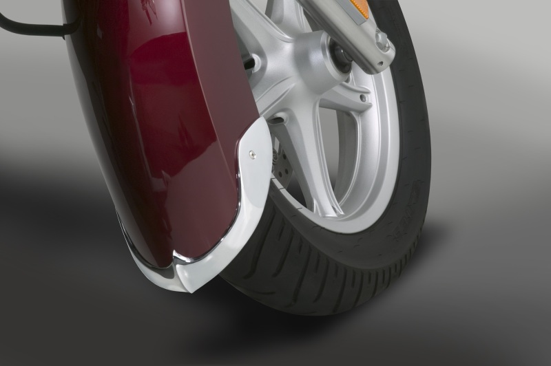 National Cycle 10-16 Honda VT1300CR Stateline/ VT1300CT Interstate Front Fender Tips 2pc - N7052