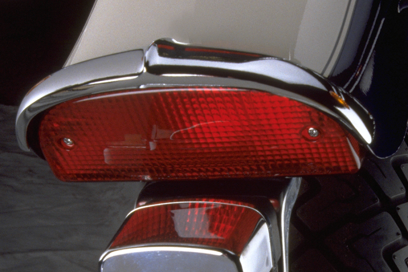 National Cycle 87-08 Suzuki VS1400/S83 Boulevard Rear Fender Tips 1pc - N723