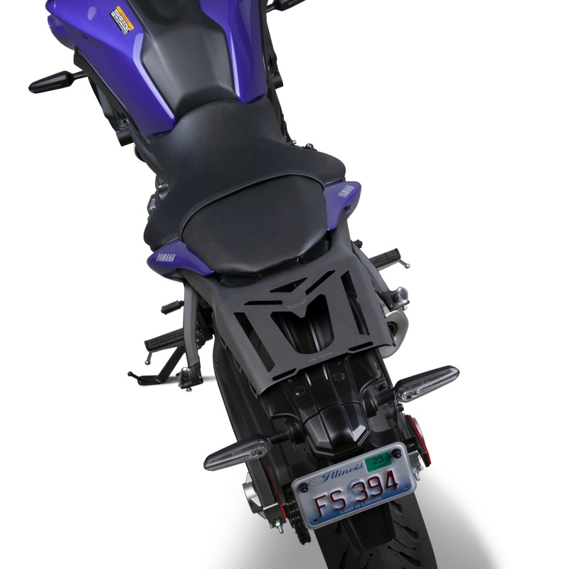 National Cycle 18-23 Yamaha MT-07 Luggage Rack-Black - P9305