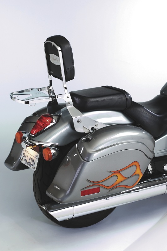 National Cycle 02-08 Honda VTX1800/VTX1300 Paladin Quick Release Mount Kit - P9BR009B