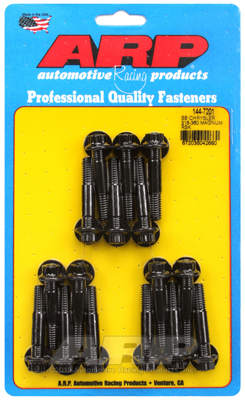 ARP SB Chrysler 318-360 Magnum Rocker Arm Stud Kit - 144-7201