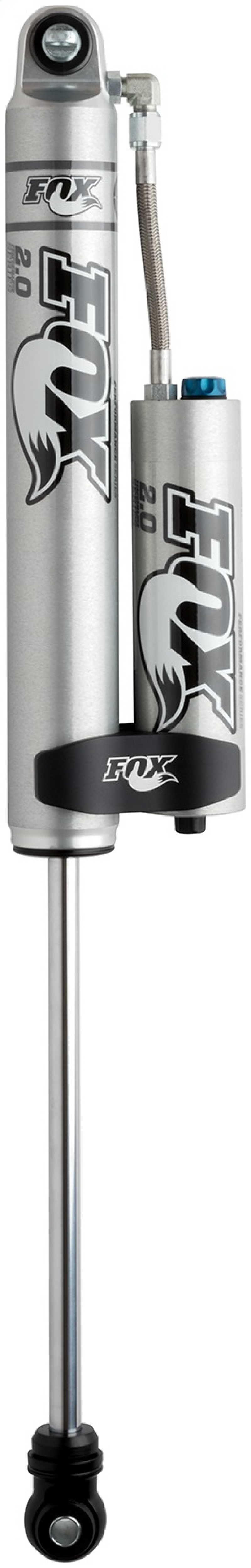 Fox 07+ Jeep JK 2.0 Factory Series 11.6in. Smooth Body R/R Rear Shock w/CD Adj. / 4-6in. Lift - 985-26-012