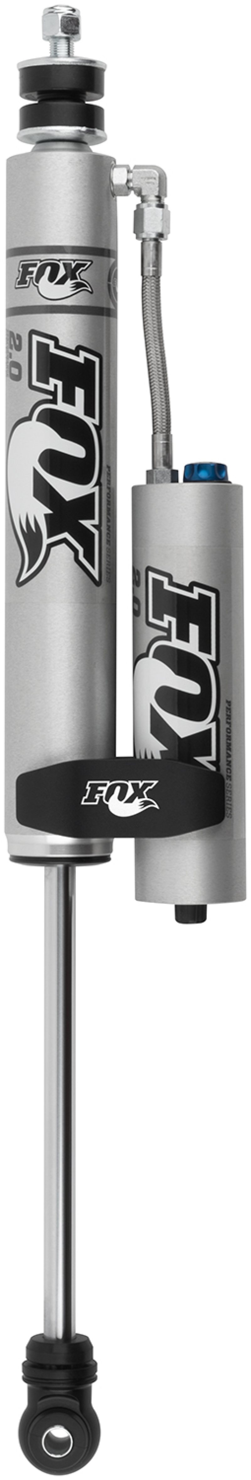 Fox 07+ Jeep JK 2.0 Factory Series 9.6in. Smooth Body R/R Front Shock w/CD Adj. / 1.5-3.5in. Lift - 985-26-015