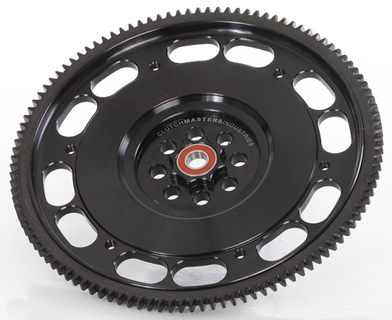 Clutch Masters 92-02 Honda 2.2L/2.3L H22/H23 Motor B Trans 725 Series Twin Disc Steel Flywheel - FW-H2B-TDS
