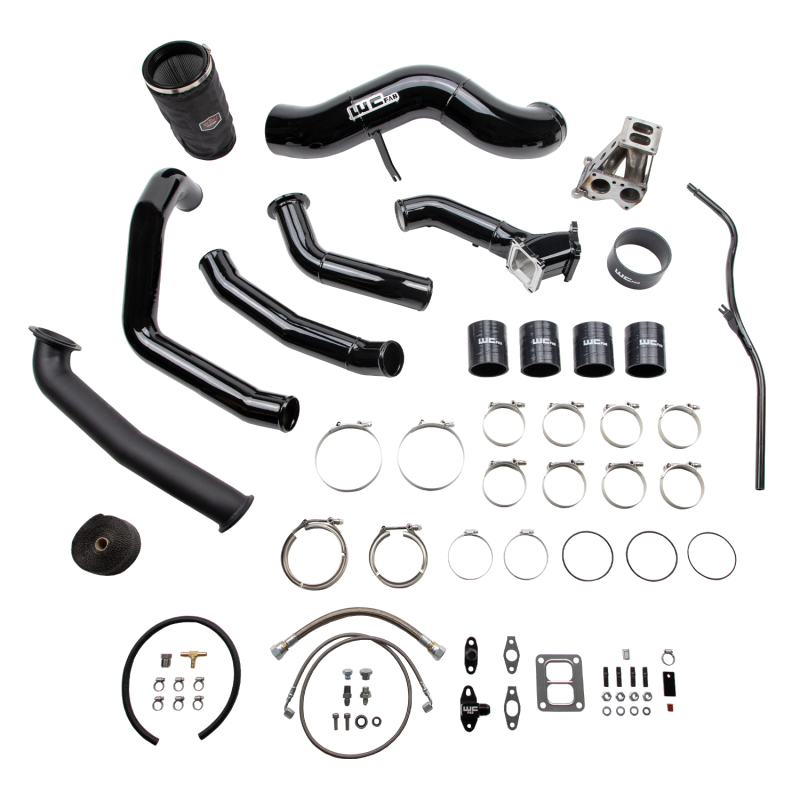 Wehrli 01-04.5 Chevrolet 6.6L LB7 Duramax S400 Turbo Install Kit (No Turbo) - Illusion Purple - WCF100489-IP