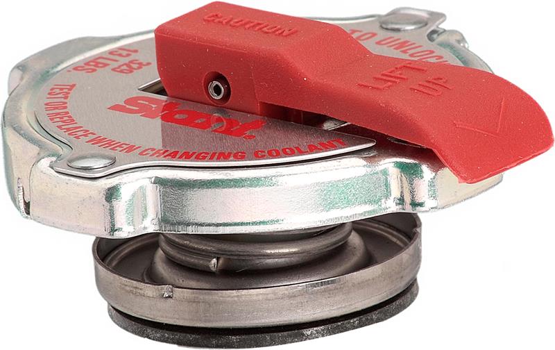 Gates 80-96 Ford F-Series Pickup V8 5.0L Safety Release Radiator Cap - 13 psi - 31511