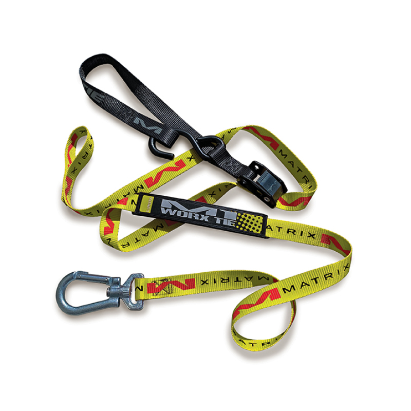 Matrix Concepts M1.0 Worx Tie Down Set - Yellow - M1-104