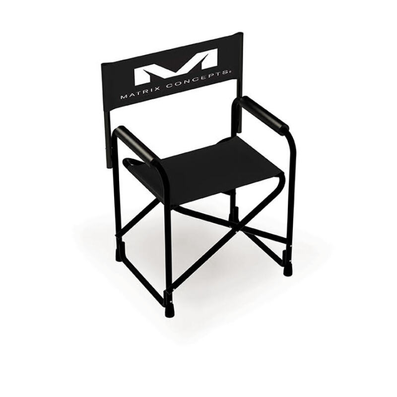 Matrix Concepts Pit Chair - Black/White - MC-222
