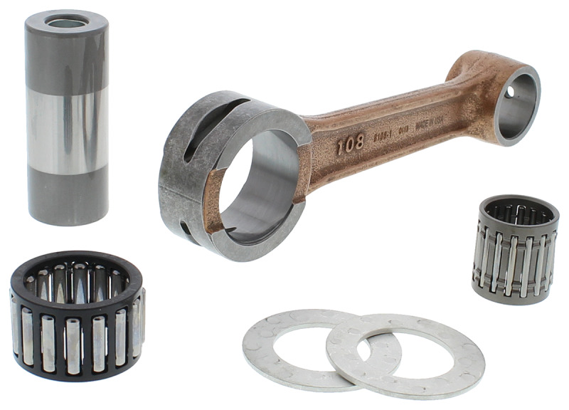 Hot Rods 91-94 Kawasaki KDX 250 250cc Connecting Rod Kit - 8108