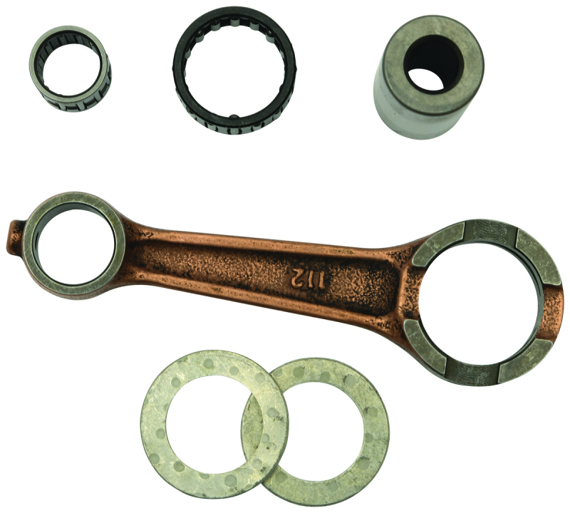 Hot Rods 98-00 Kawasaki KX 80 80cc Connecting Rod Kit - 8147