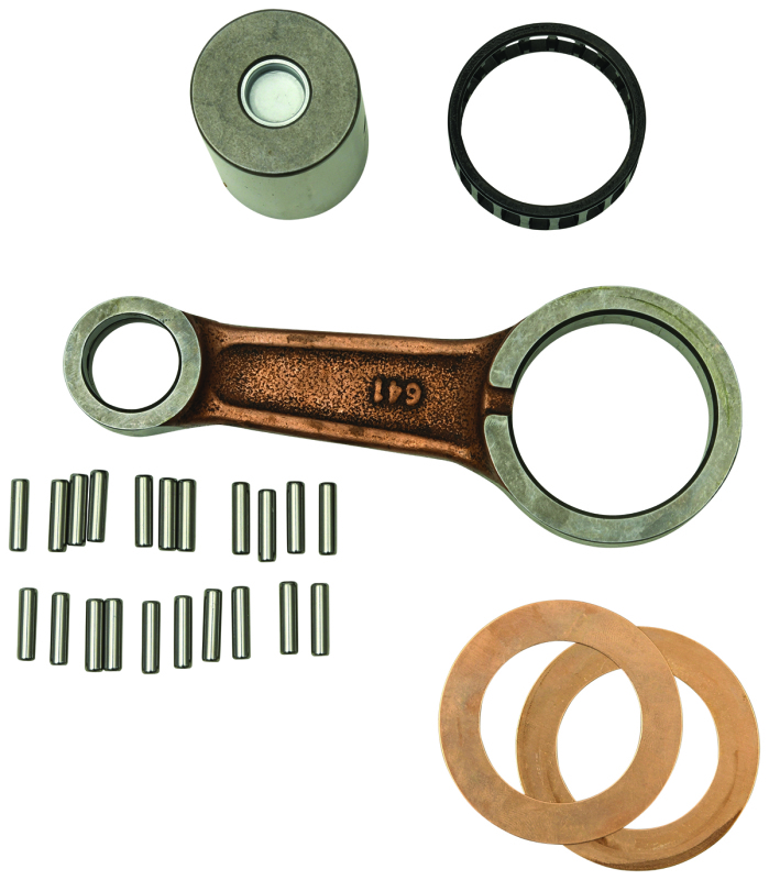 Hot Rods 06-09/12-13 Yamaha YFZ 450 450cc Connecting Rod Kit - 8641