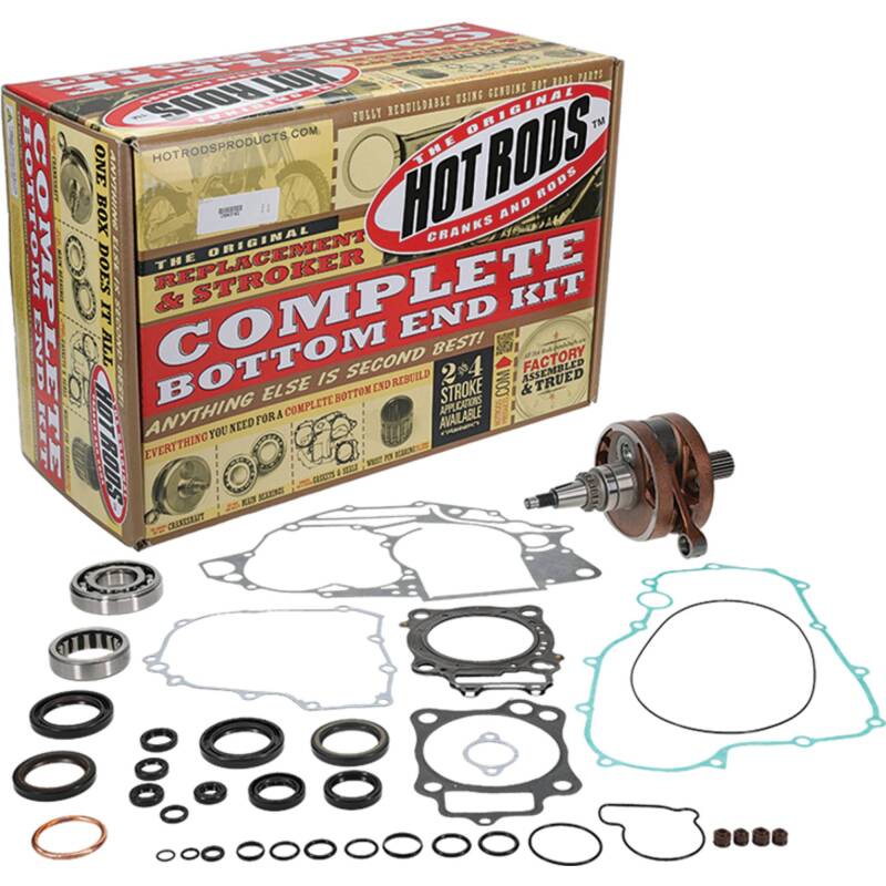 Hot Rods 10-17 Honda CRF 250 R 250cc Bottom End Kit - CBK0162