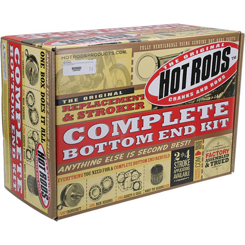 Hot Rods 00-04 Suzuki DR-Z 400 400cc Bottom End Kit - CBK0165