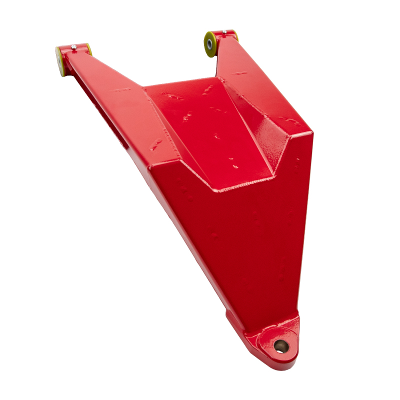 Wehrli 19+ Honda Talon X High Clearance Lower Boxed A-Arm Kit - Talon Red - WCF102034-TNR