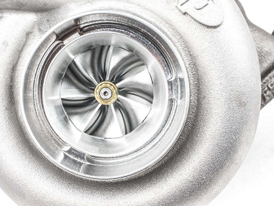 Forced Performance Mitsubishi Evo 9 Black Turbocharger Ball Bearing MHI Turbine Hsg w/18PSI WG