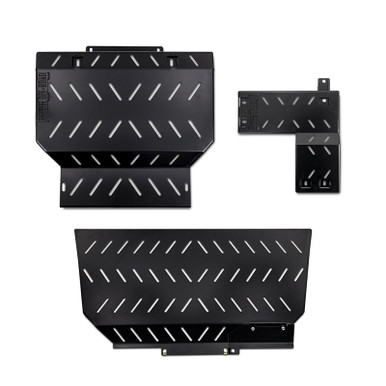 Borne Off-Road 2017+ Ford F-150 Raptor Skid Plate Drivetrain Kit - BNSD ...