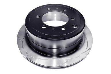 DBA 96-97 Lexus LX450 / 8/92+ Toyota Landcruiser 80 Series Rear Slotted ...