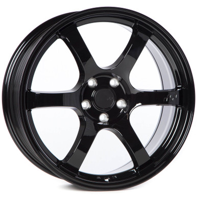 Circuit Performance CSF1 19x8.5 Gloss Black 5x112 [+38mm] Wheel
