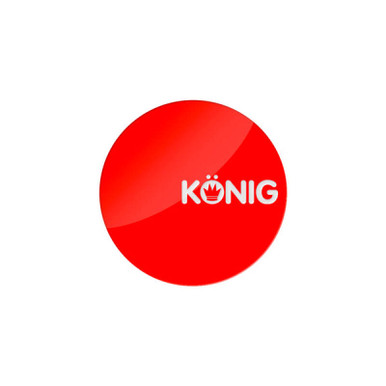 Konig Red Logo Only For CAPFFB - Single - LOGOFFBR - JCE Racing