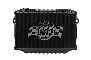 CSF 93-97 Toyota Land Cruiser 4.5L Heavy Duty 3 Row All Metal Radiator ...