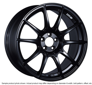 SSR GTX01 18x8.5 5x114.3 38mm Offset Flat Black Wheel - XA18850+