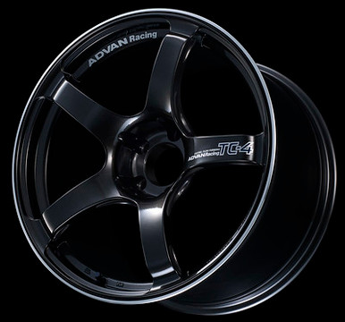 Advan TC4 17x7.5 +35 4-100 Racing Gunmetallic & Ring Wheel main image 1