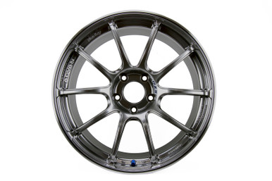 Advan RZII 18x9.5 +45 5-114.3 Racing Hyper Black Wheel main image 1