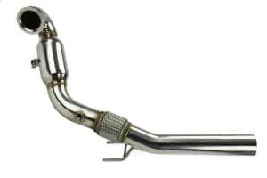 Invidia 13+ VW Golf GTI Downpipe with High Flow Cat - HS13GF7DPC - JCE ...