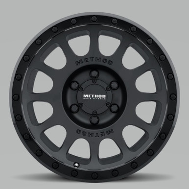 Method MR305 NV 16x8 0mm Offset 6x5.5 108mm CB Double Black Wheel ...