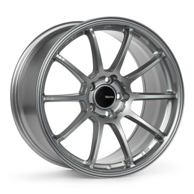 Enkei TS-5 18x9.5 5x100 45mm Offset 72.6mm Bore Storm Grey main image 0