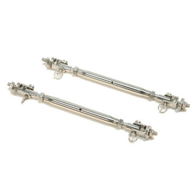 APR Universal 10mm Wind Splitter Support Rods With Quick Release main image 1