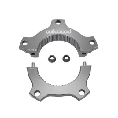 Wilwood Hub Kit Splined Sprint Axle Clamp Inboard 4.88 BC (GEN II ...
