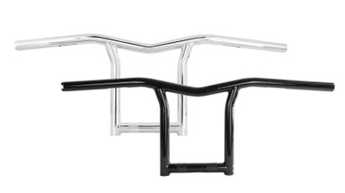 Burly Brand The Sid Bar 10in - Chrome - B12-6031C - JCE Racing