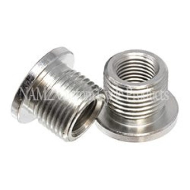 NAMZ O2 Sensor Bung Reducers 18mm to 12mm (Pair) - NBR-01 - JCE Racing