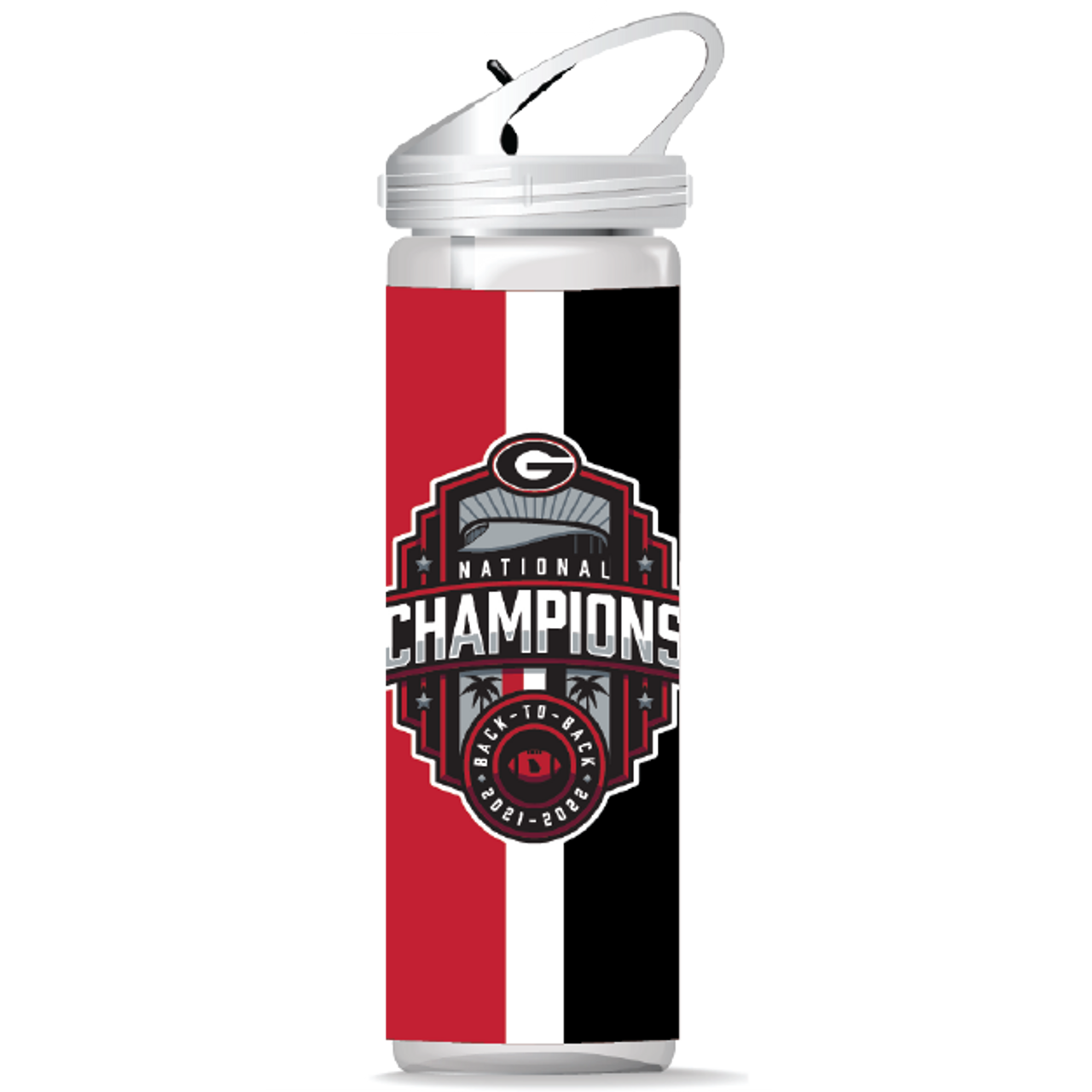 JayMac Sports NCAA University of Georgia National Champions 2021 Tailgate  Flag 28 x 40